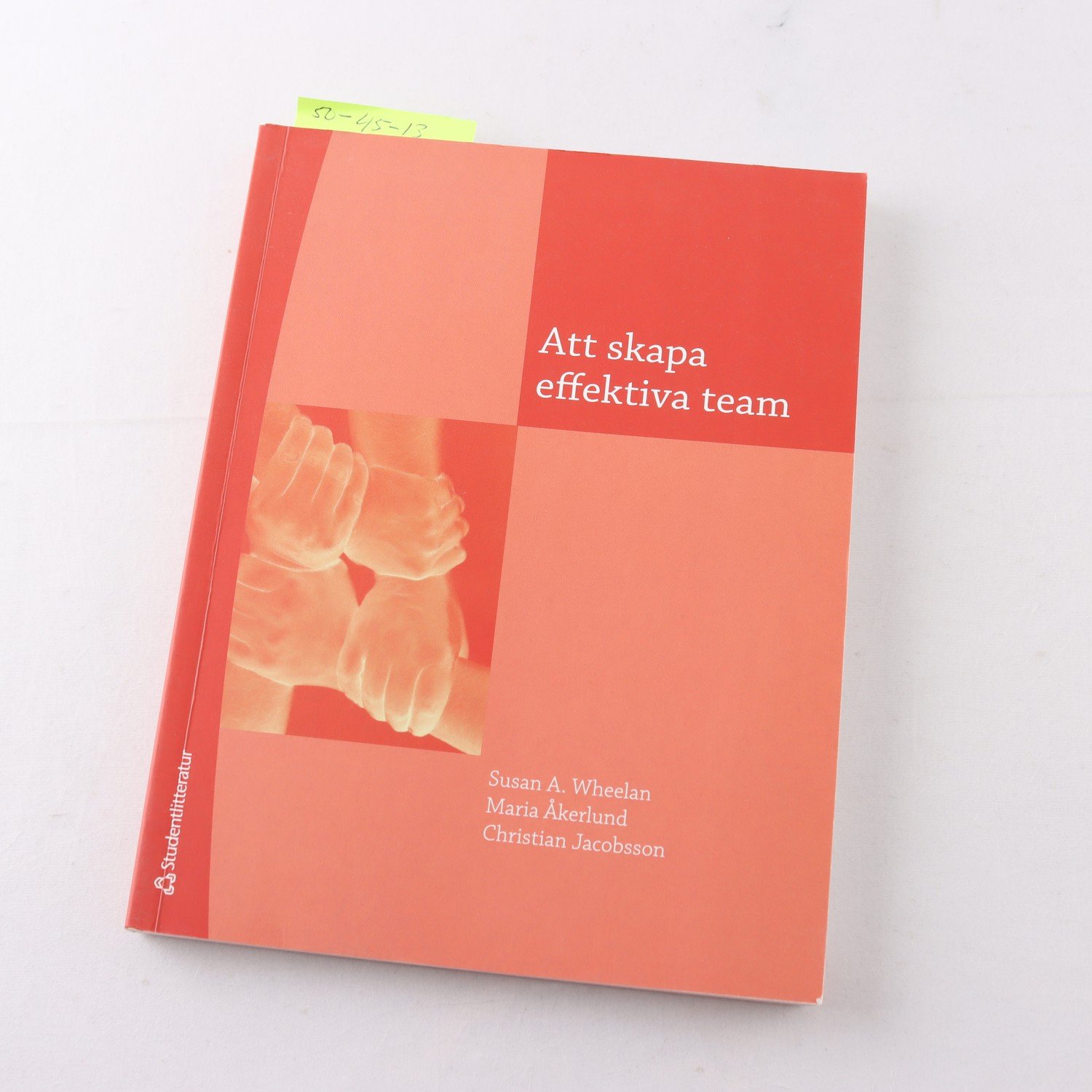 Susan A. Wheelan m fl, Att skapa effektiva team