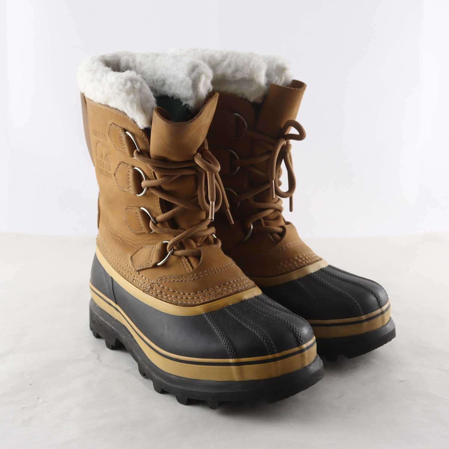 Kängor, Sorel, brun, stl. 36