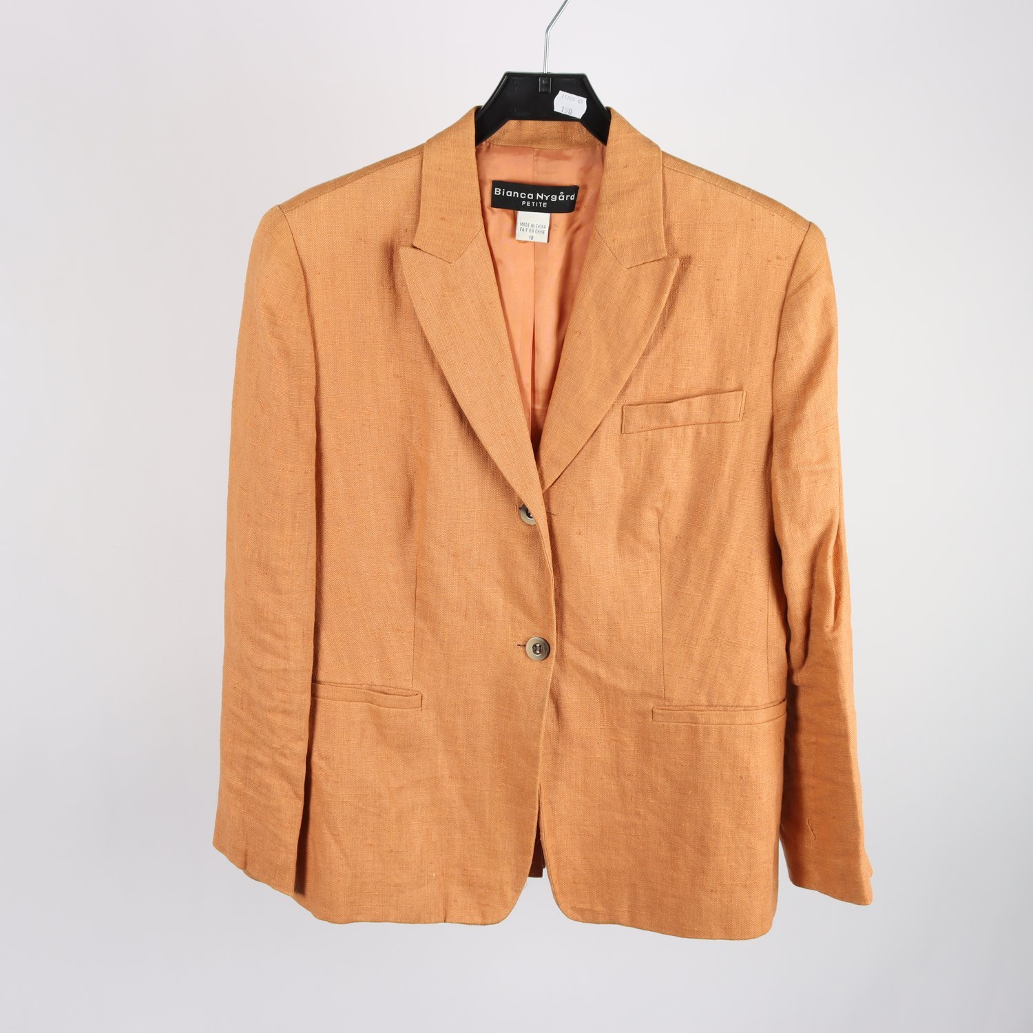 Linnekavaj, Bianca Nygård, terracotta, stl. 10 (M)