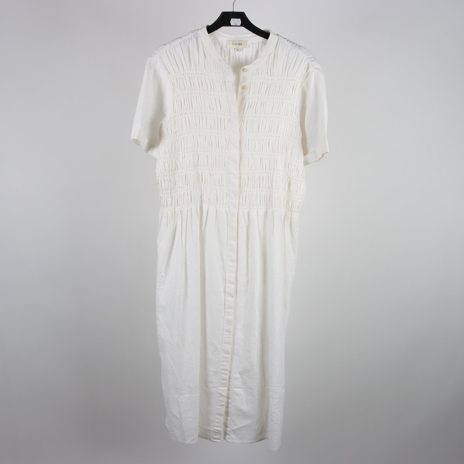 Klänning, Leveté Room, vit, stl. M