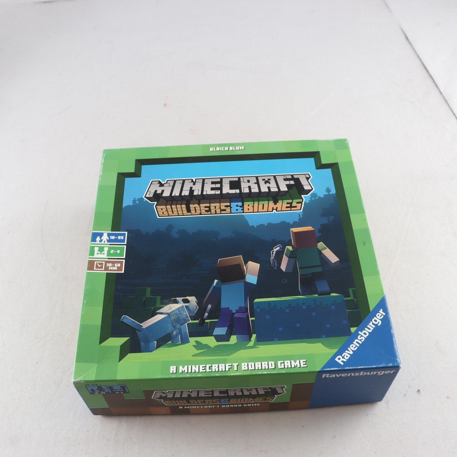 Spel, Minecraft, Ravensburger.