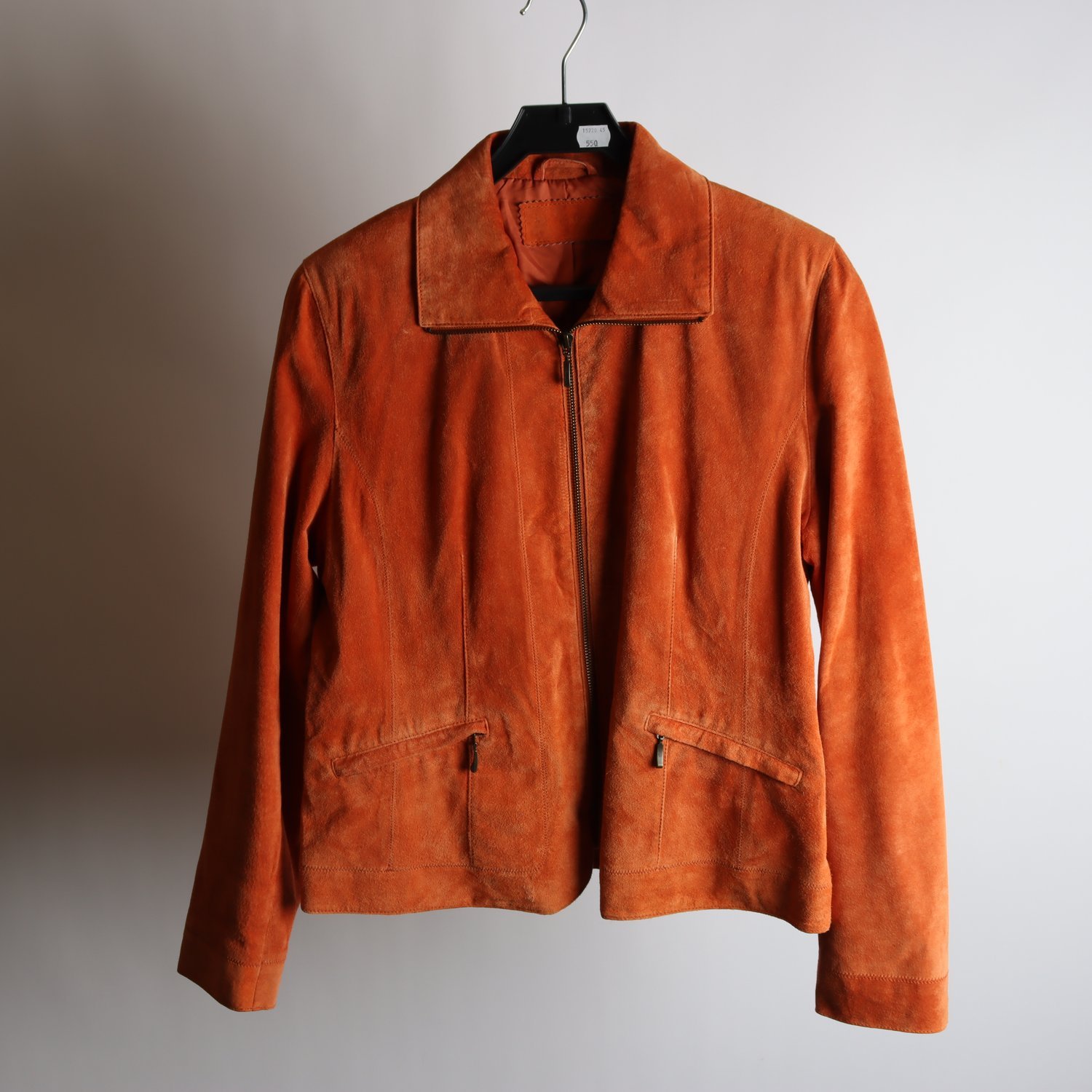 Mockajacka, Brandtex, orangebrun, stl. 40