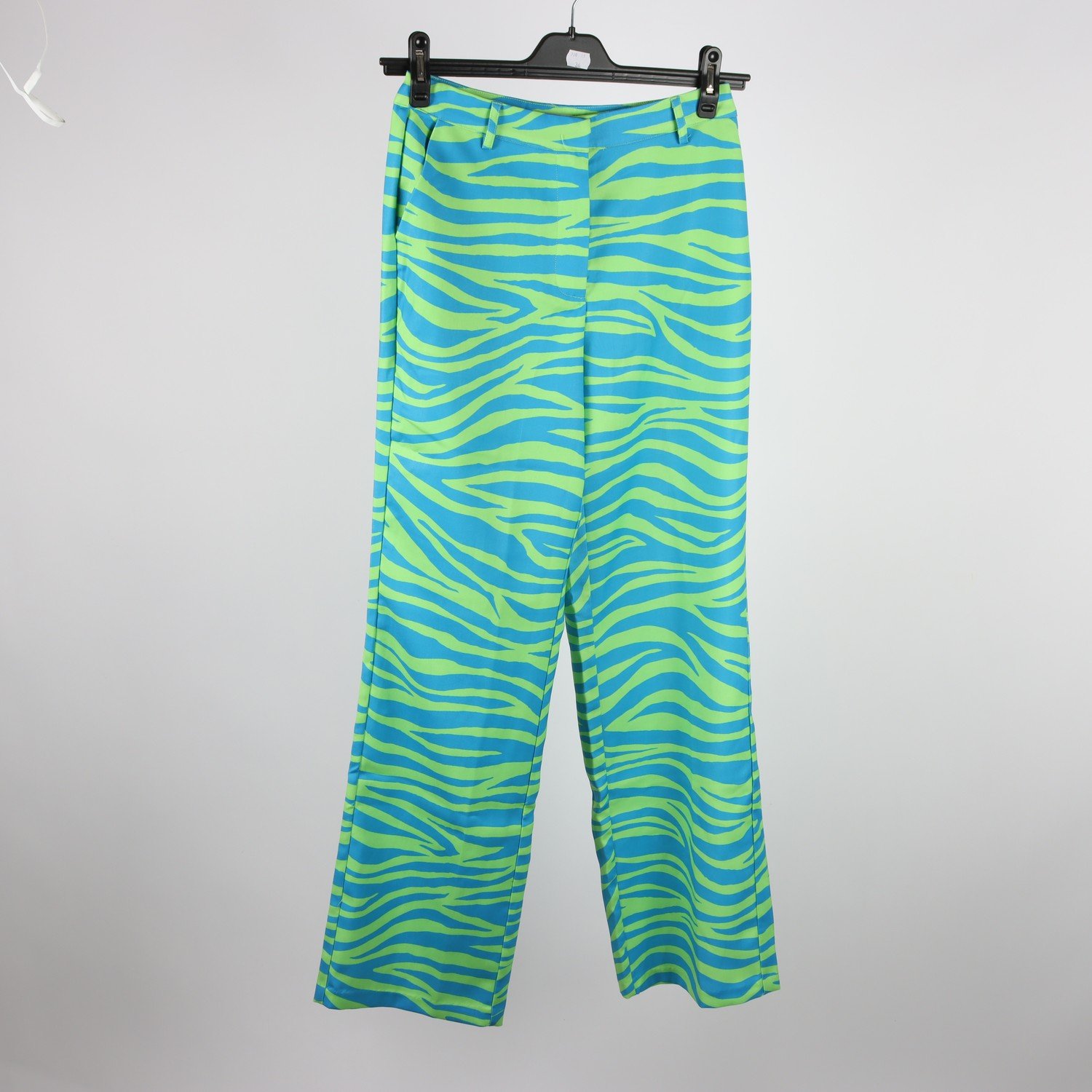 Byxor, Na-Kd, blå, grön, stl. 36