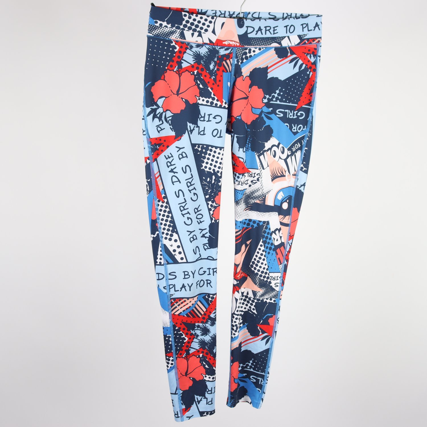 Träningstights, Kari Traa, mönstrad, stl. M