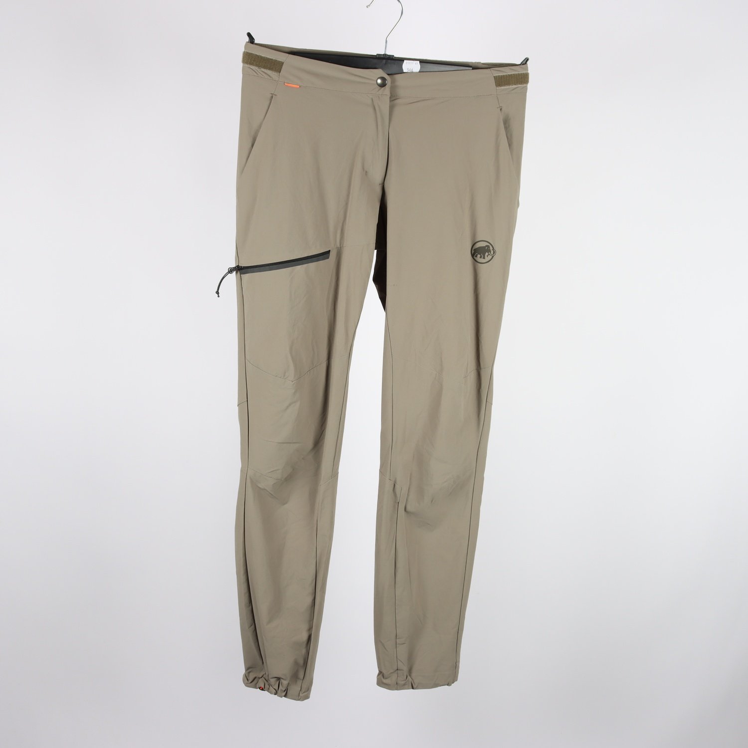 Friluftsbyxor, Mammut, khaki, stl. 38