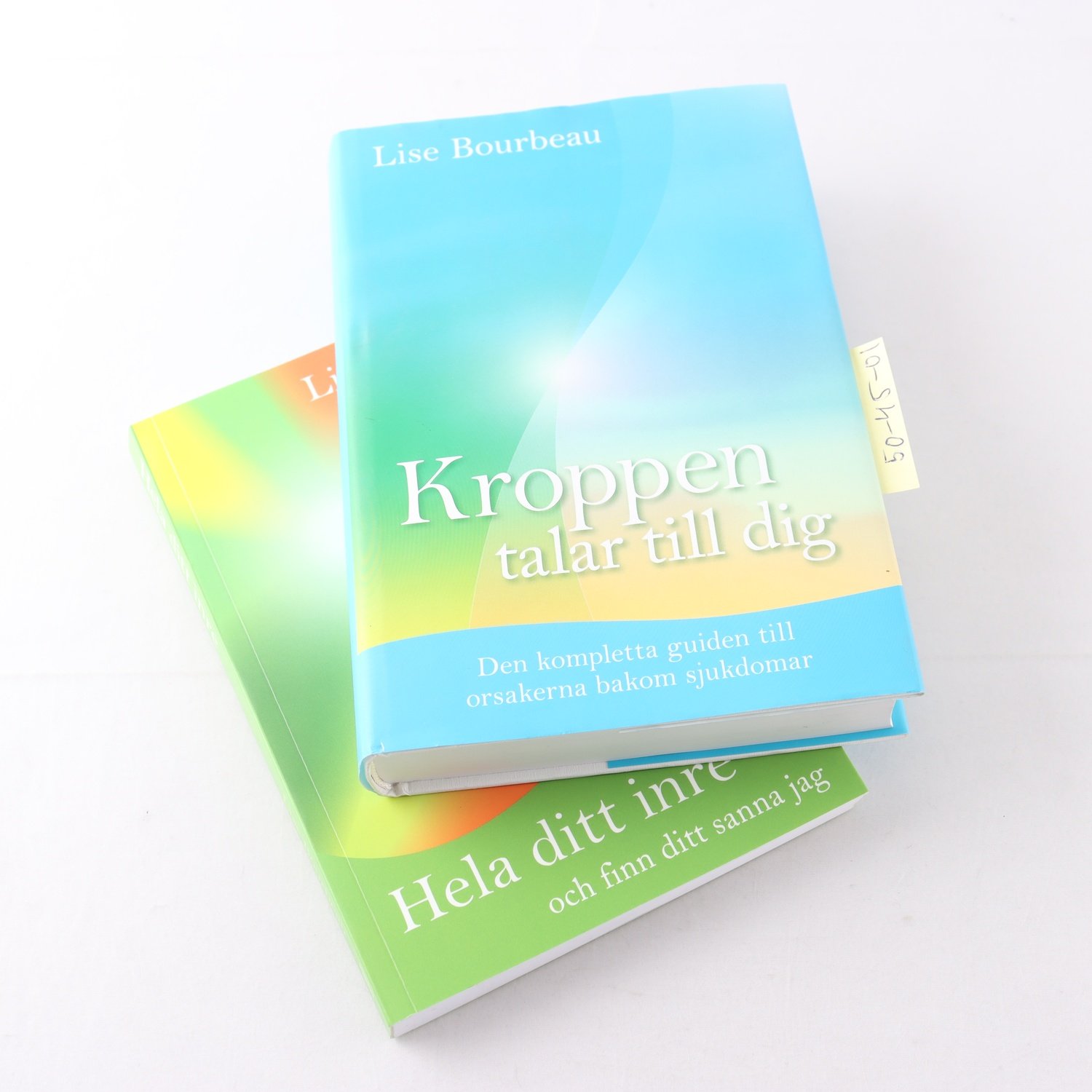 Lise Bourbeau, bokpaket: Kroppen talar till dig + Hela ditt inre