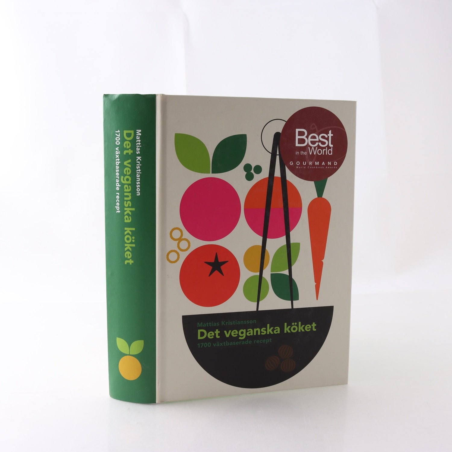 Det veganska köket: 1700 växtbaserade recept