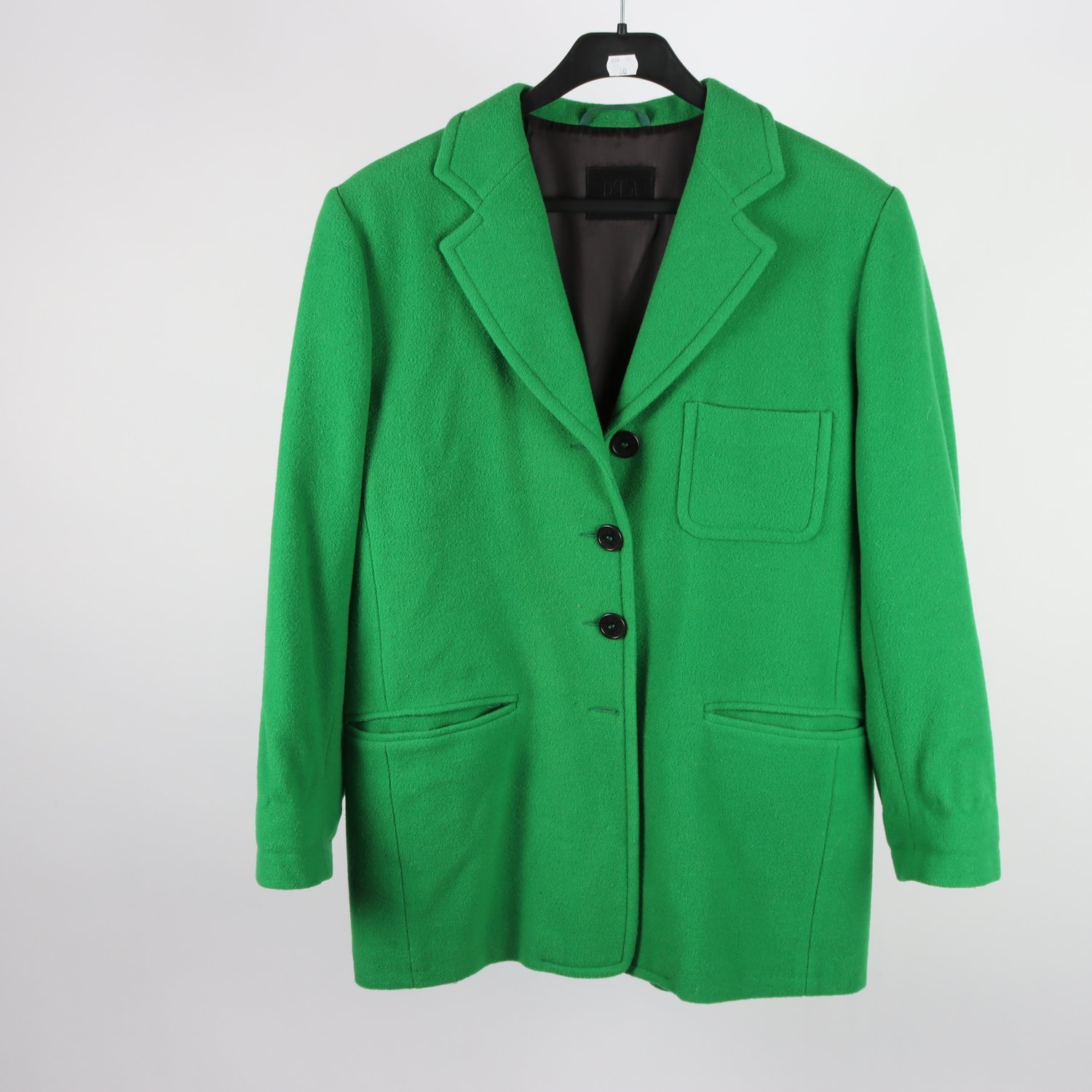 Kappa, PTA, grön, 80% ull, stl. 38