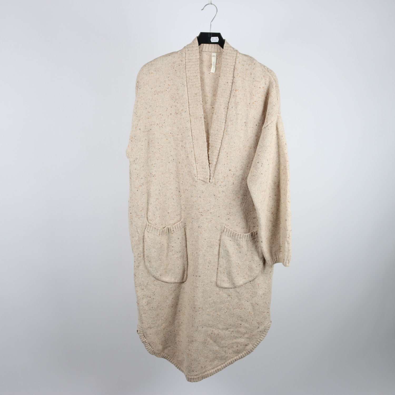 Stickad klänning, kay/day Kappahl, ullblandning, stl. M