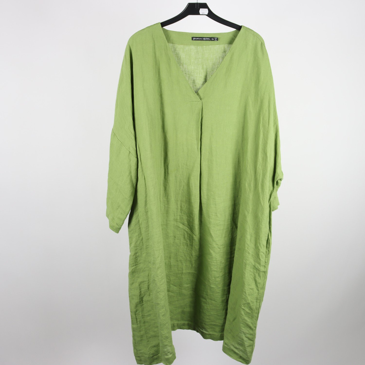 Linneklänning, Gudrun Sjödèn, grön, stl. XXL