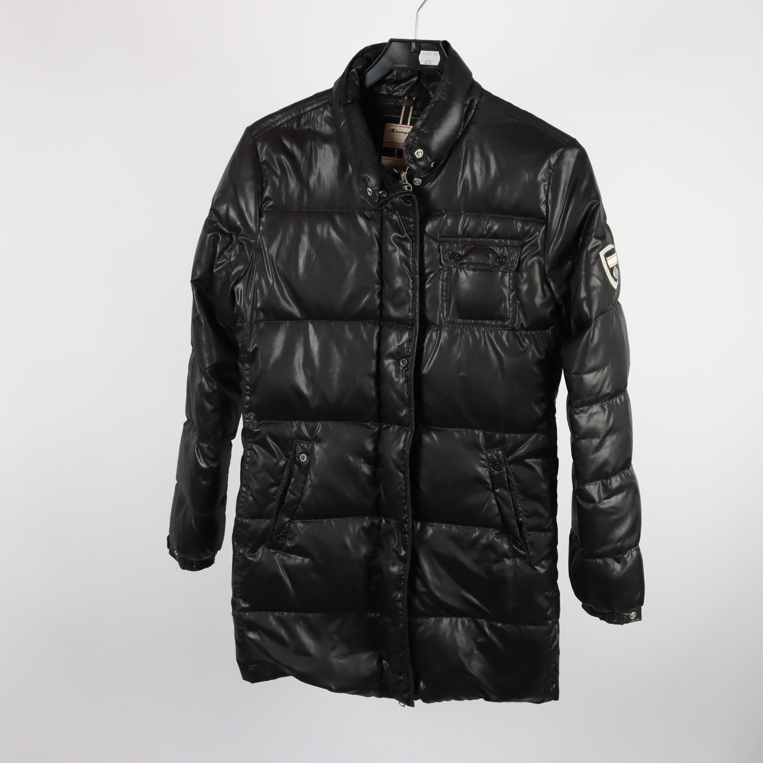 Jacka, Champion, svart, stl. M