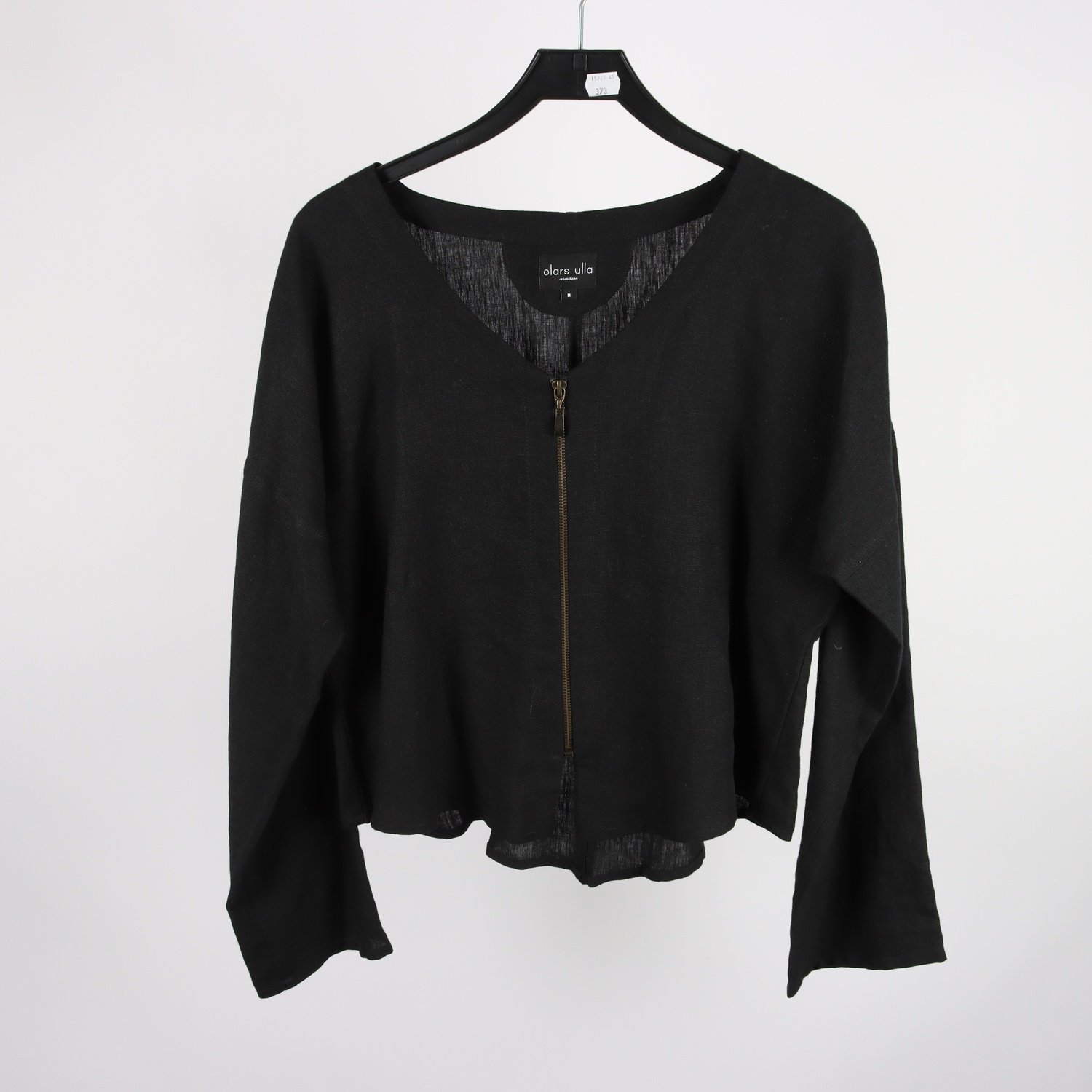 Linneblus, Olars Ulla, svart, stl. M