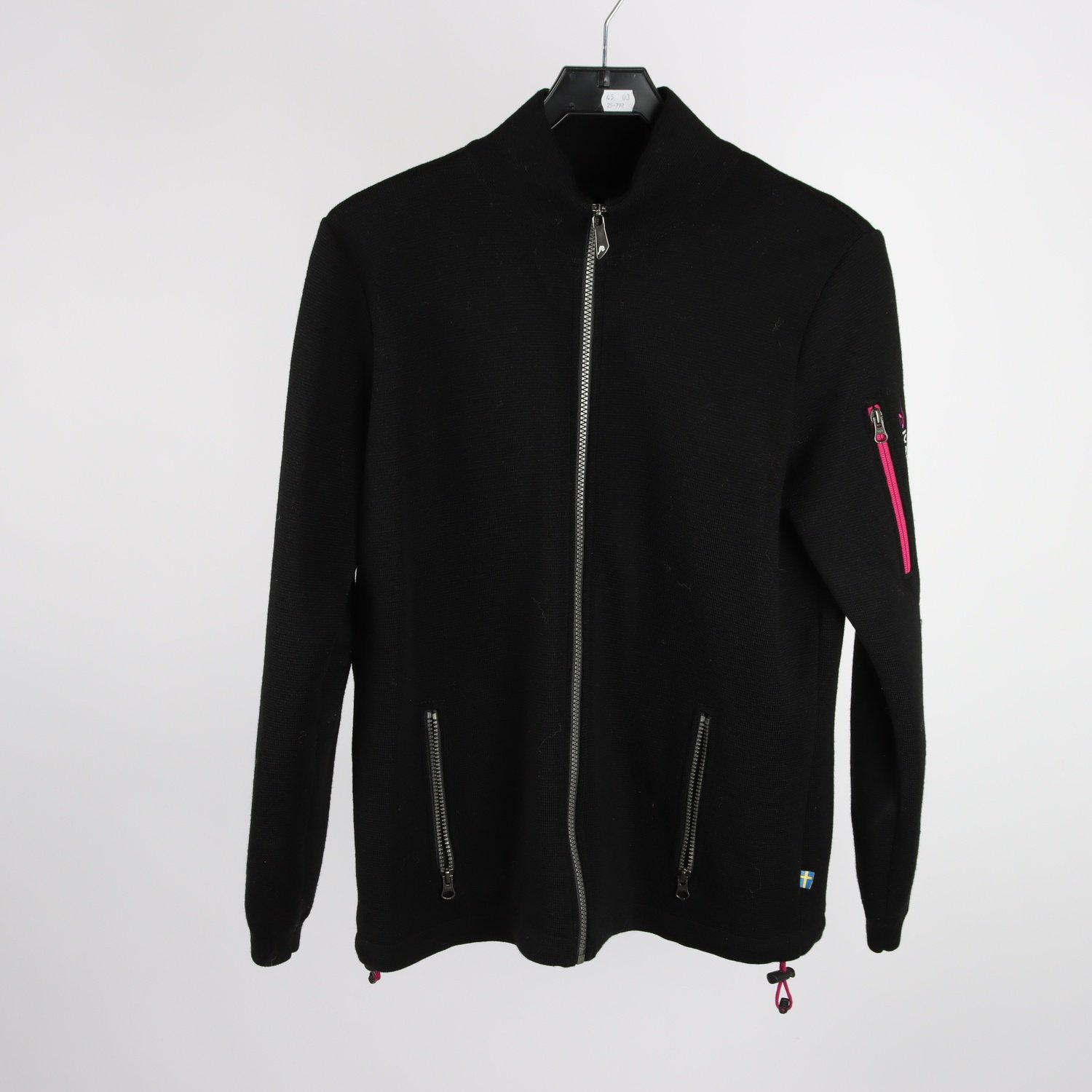 Fodrad kofta, Ivanhoe, 100% ull, stl. 40