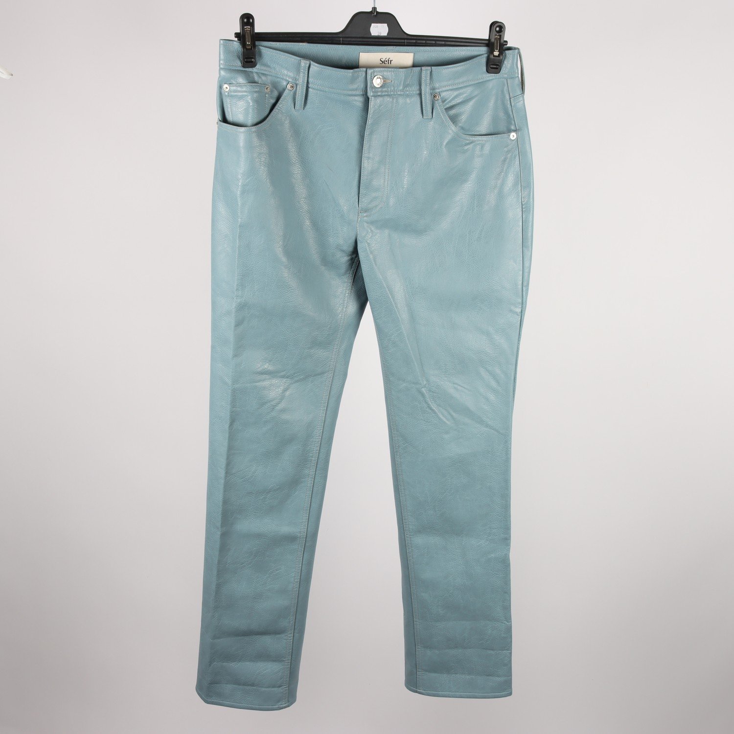 Byxor, Séfr, blå, stl. 32