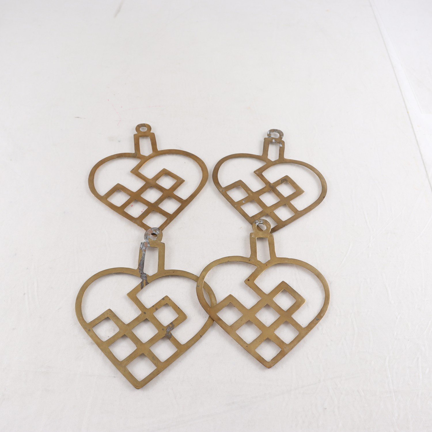 Hängen, mässing, Firma Svenskt Tenn, 4 st