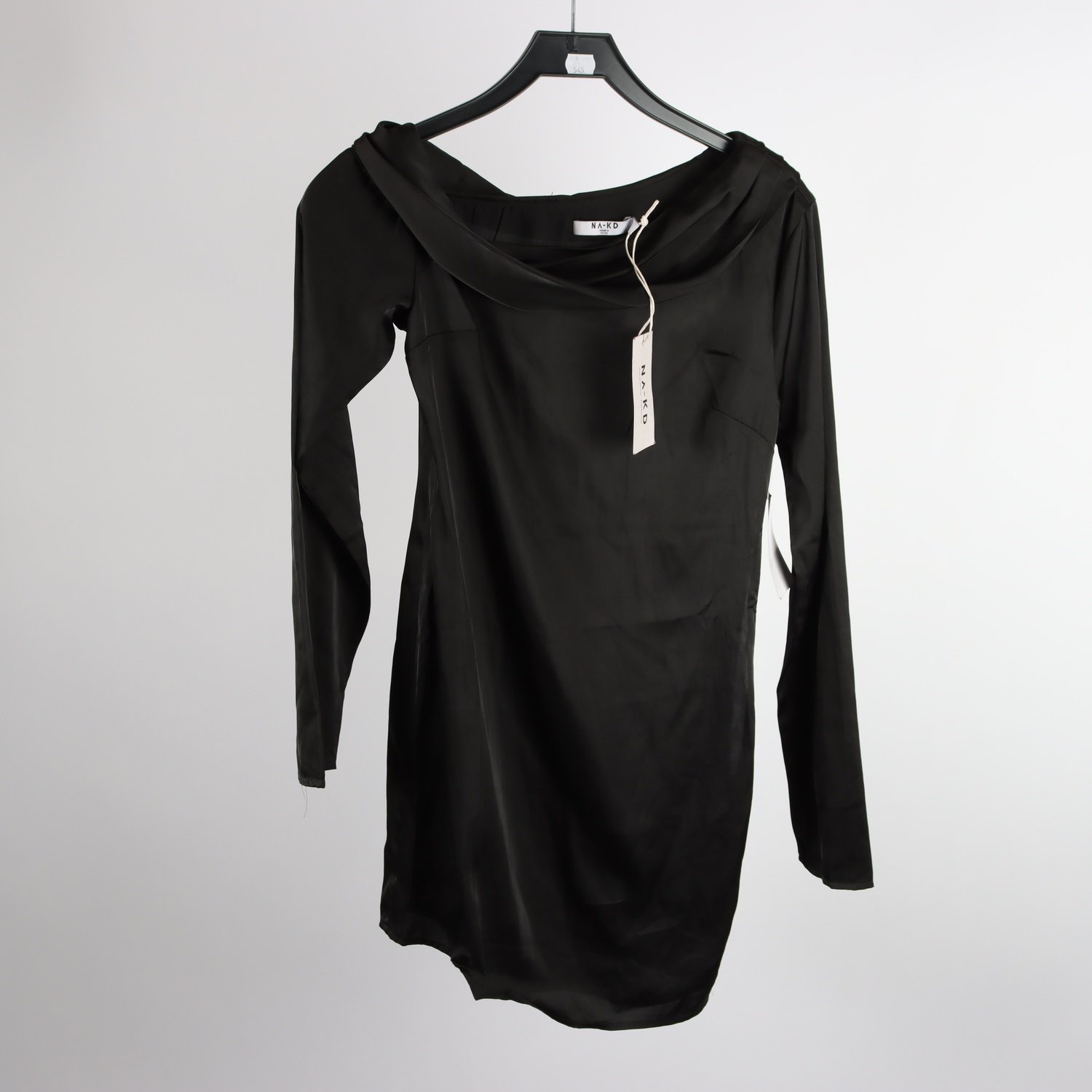 Klänning, Na-Kd, svart, stl. 34