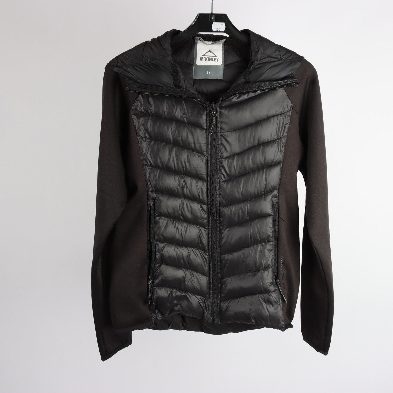 Jacka/tröja, Mc Kinley, svart, stl. 36