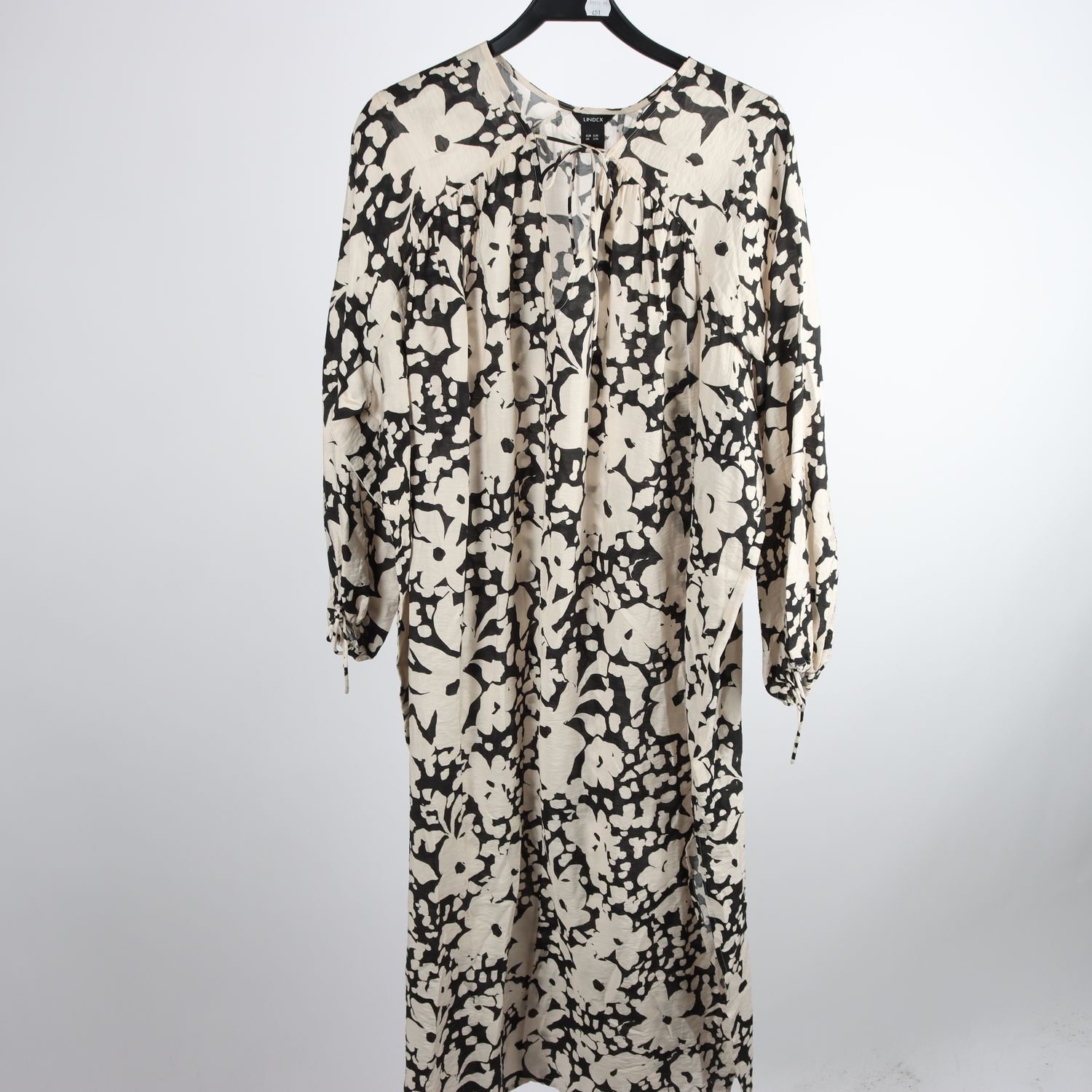 Klänning, Lindex, mönstrad, stl. S/M