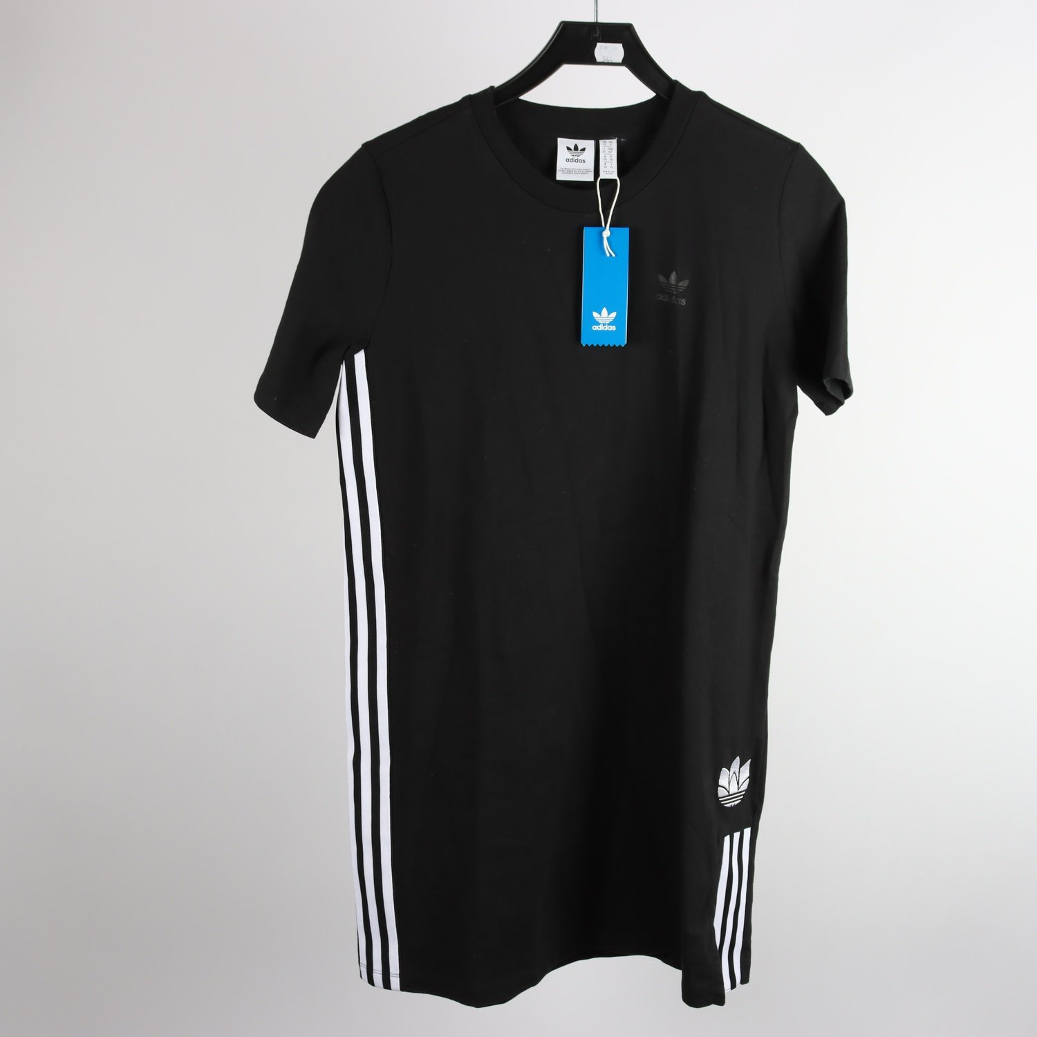 Klänning, Adidas, svart, stl. 36