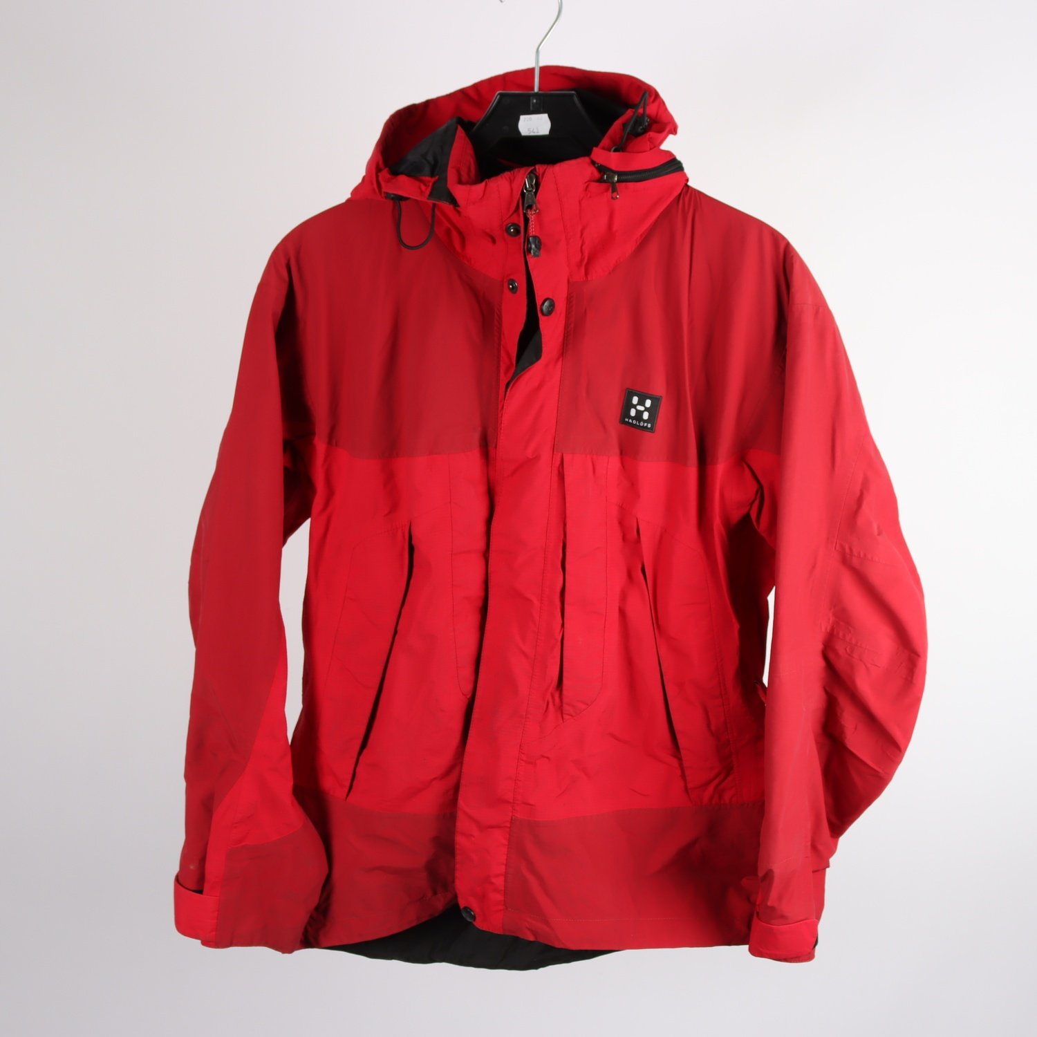 Vindjacka, Haglöfs, röd, stl. 40
