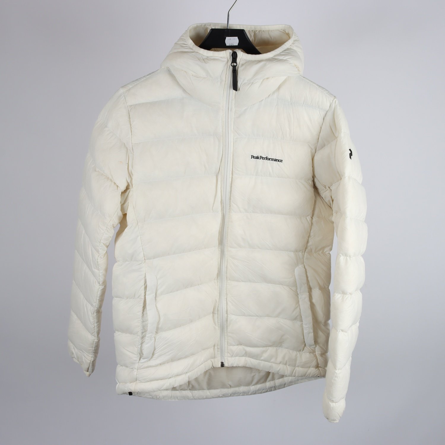 Dunjacka, Peak Performance, vit, stl. L