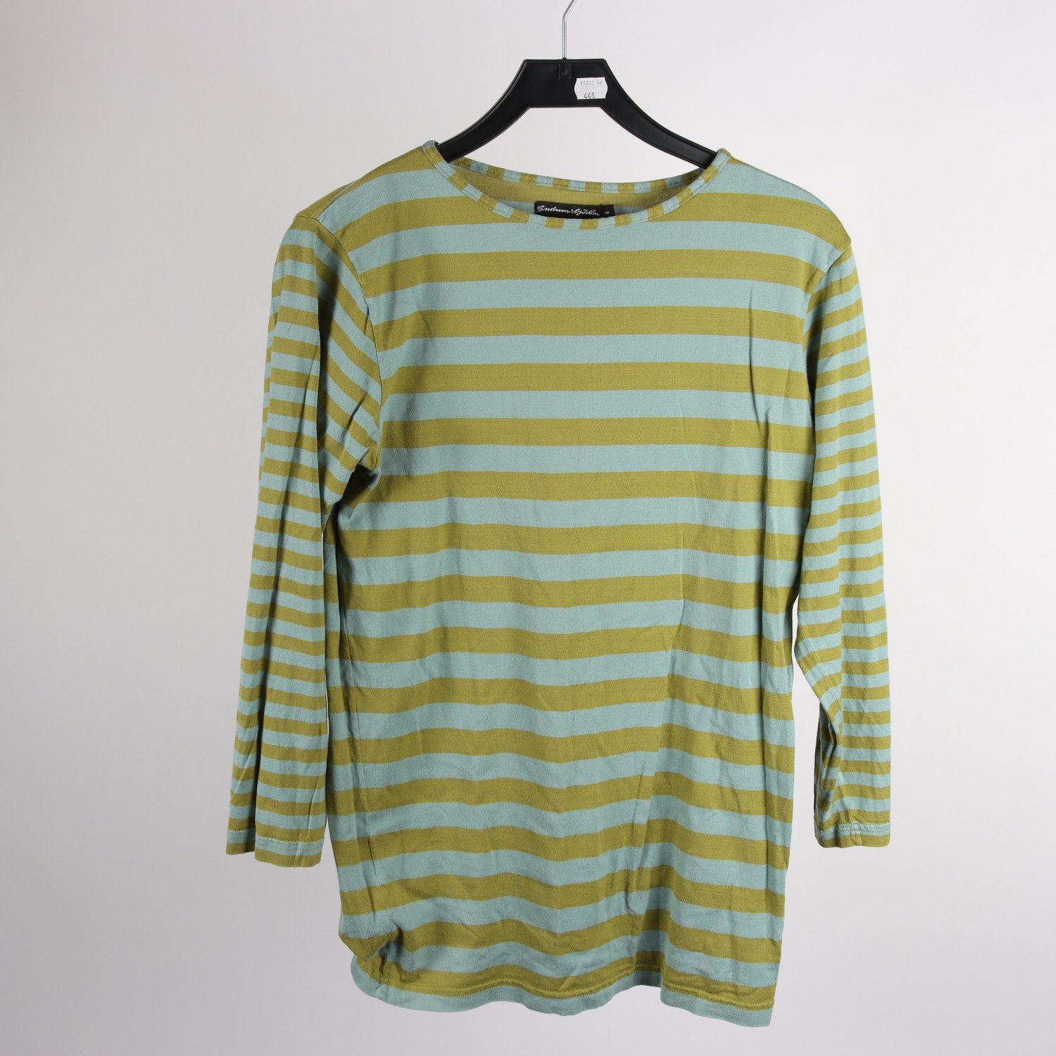 Tröja, Gudrun Sjödèn, grön, randig, stl. S