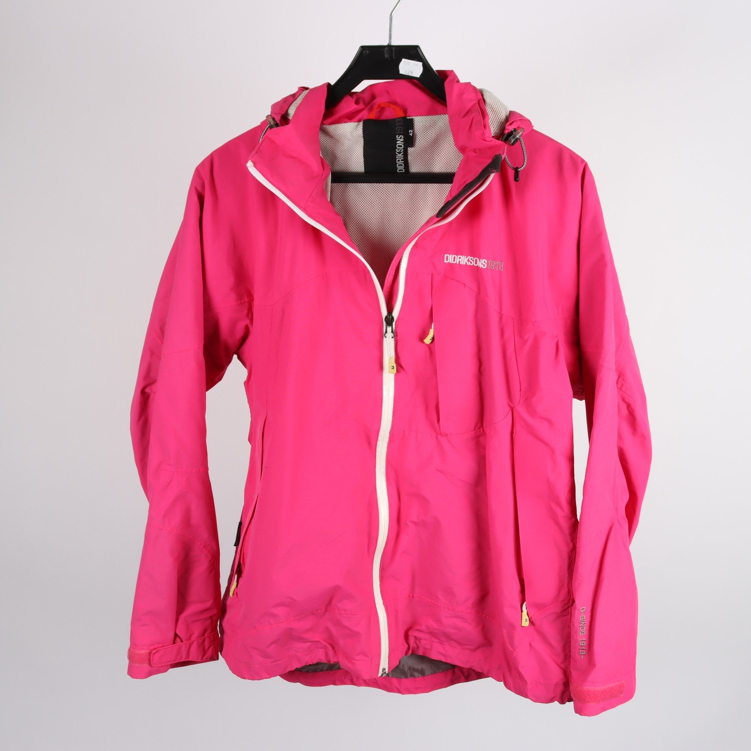 Vindjacka, Didriksons, rosa, stl. 42