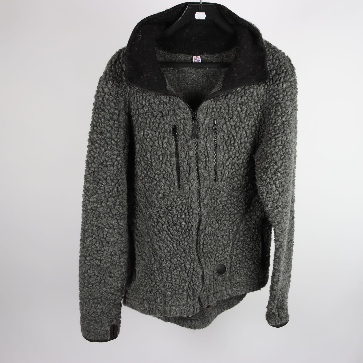 Piletröja, Canelana, grå, ull, stl. L