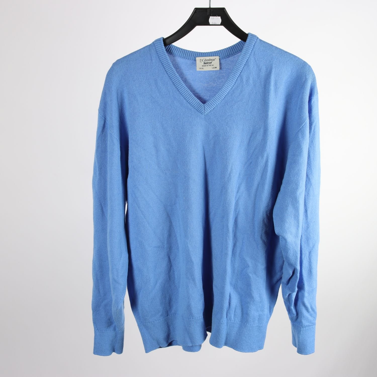 Tröja, Glenbrae, blå, stl. L