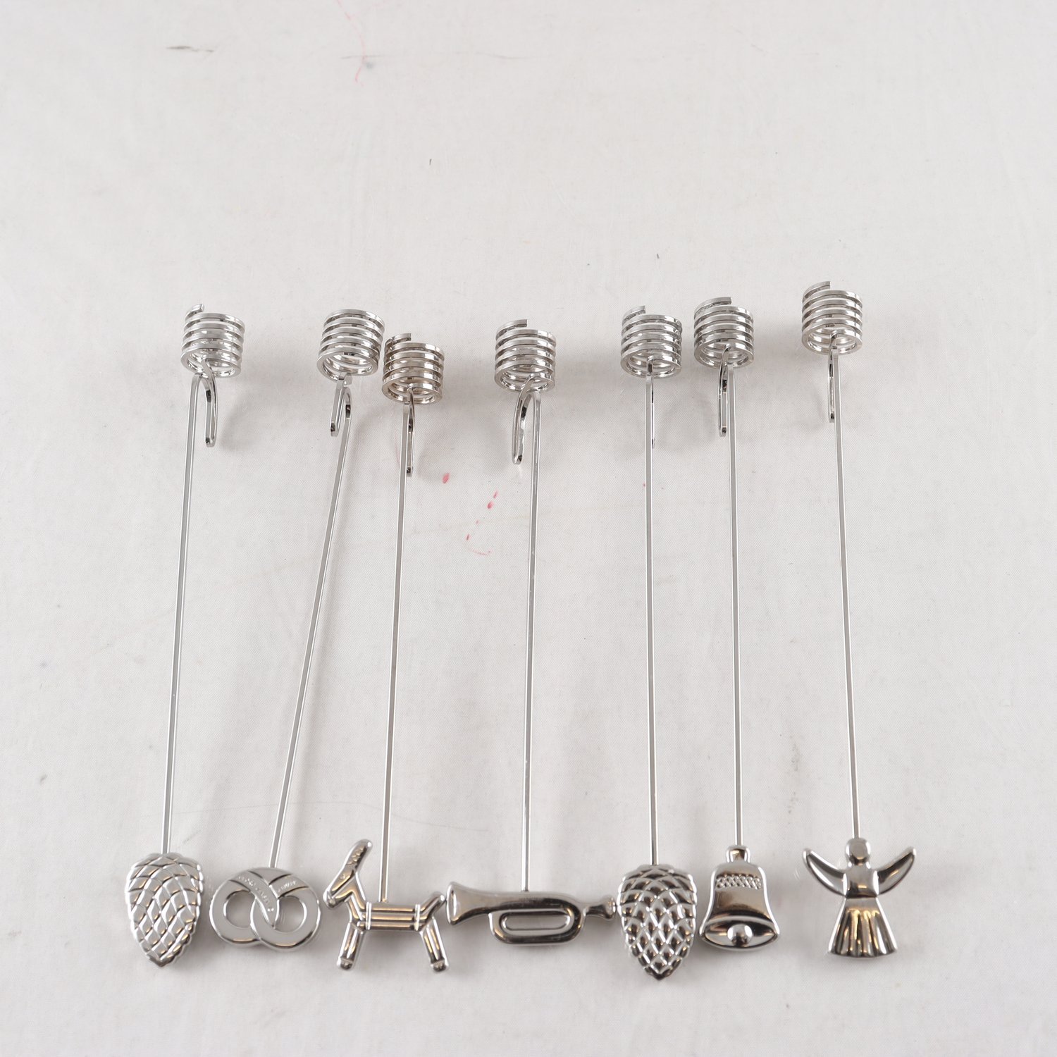 Ljushållare, Andreas Mikkelsen, Georg Jensen, 7 st