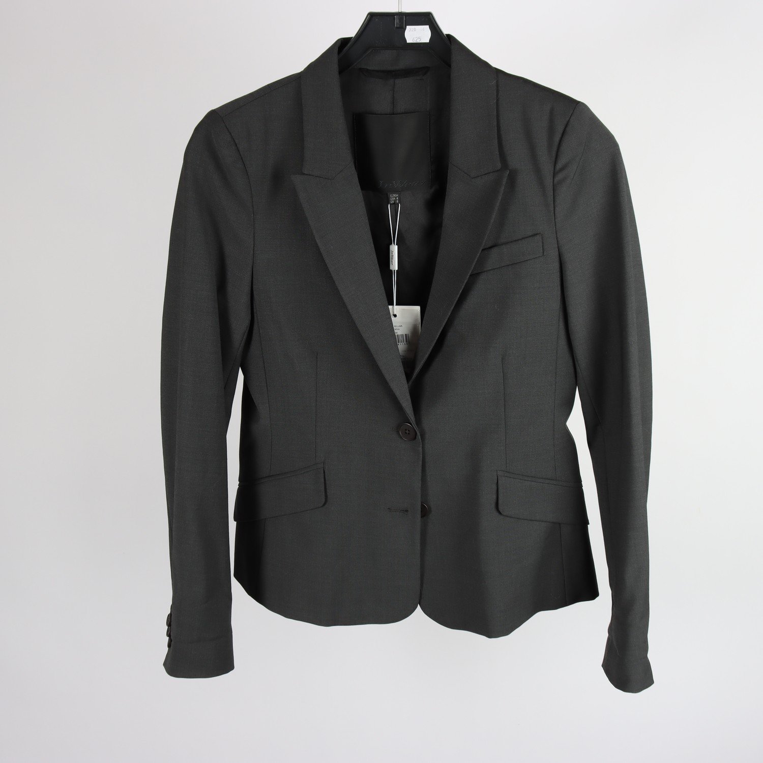 Kavaj, InWear, grå, ullmix, stl. 34