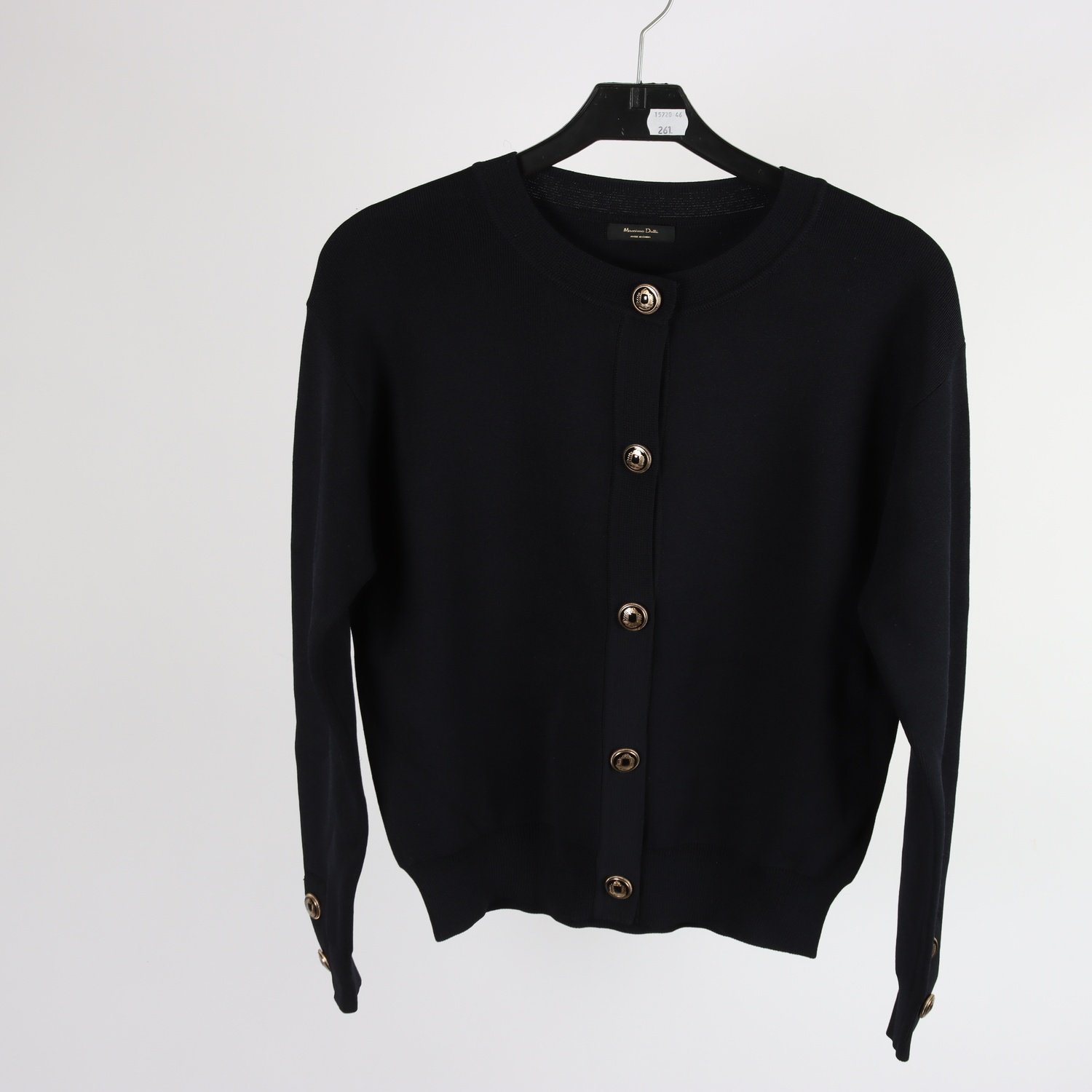 Kofta, Massimo Dutti, blå, stl. XS