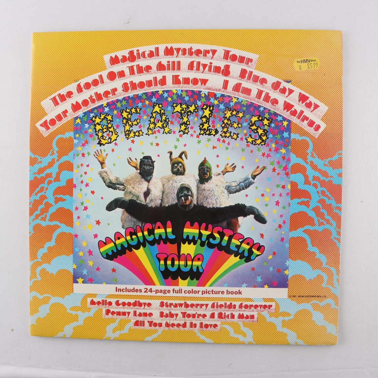 LP The Beatles, Magical Mystery Tour