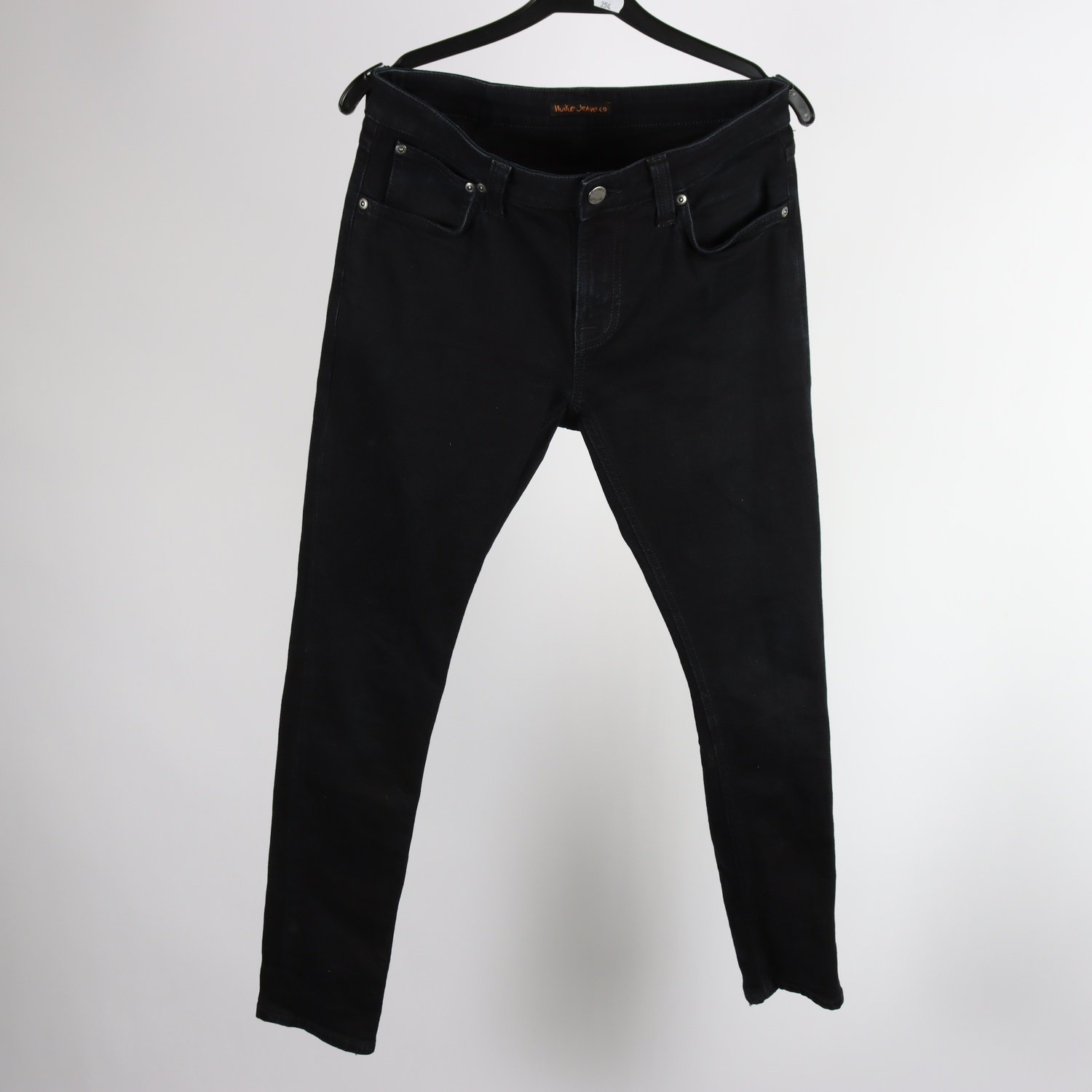 Jeans, Nudie, svart, stl. W30 L30