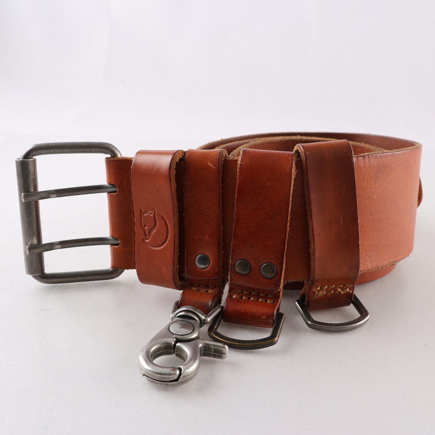 Bälte, Fjällräven, Läder,