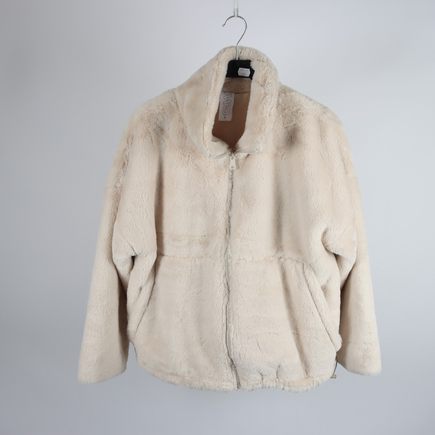 Teddyjacka, Carin Wester, offwhite, stl. S