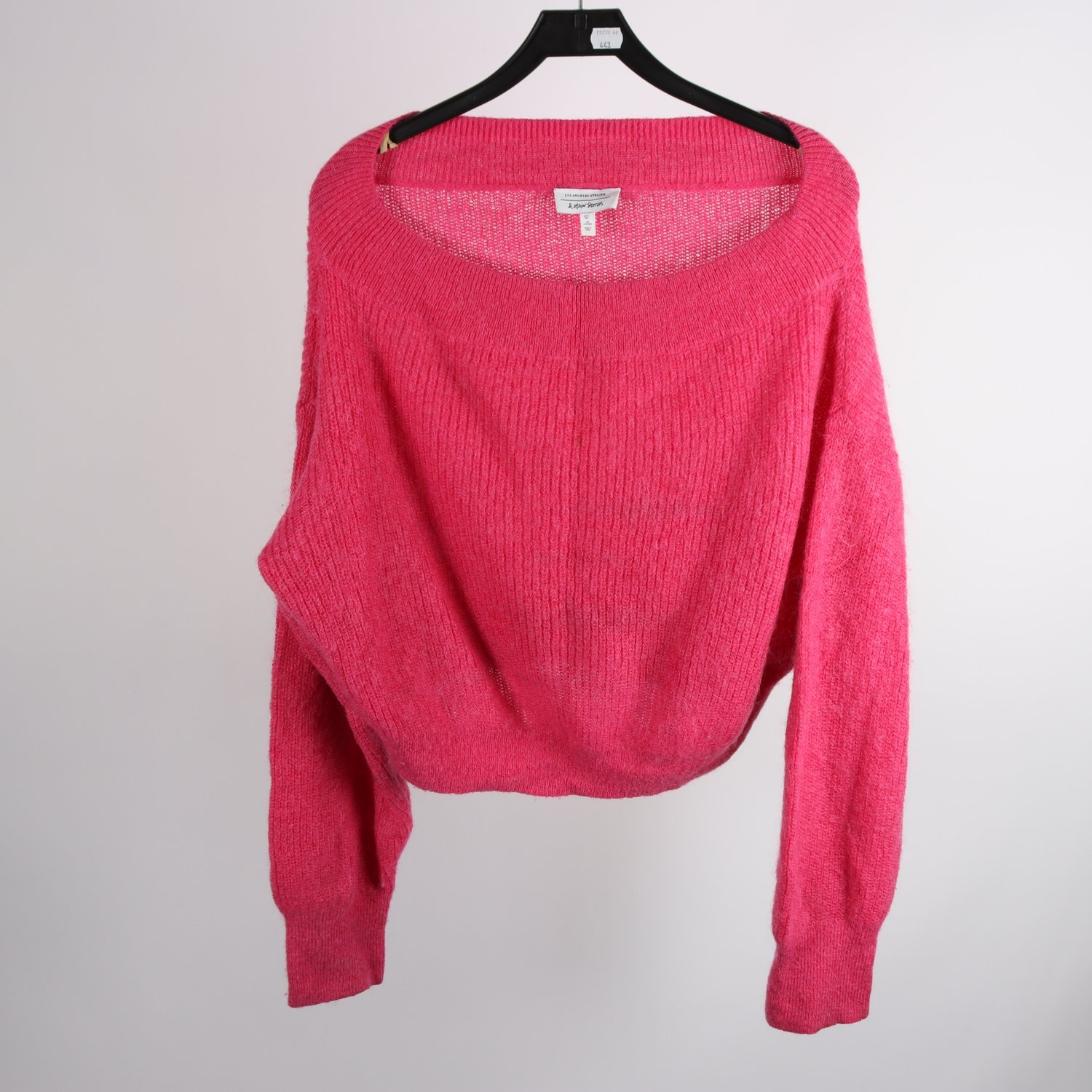 Tröja, & Other Stories, rosa, stl. L