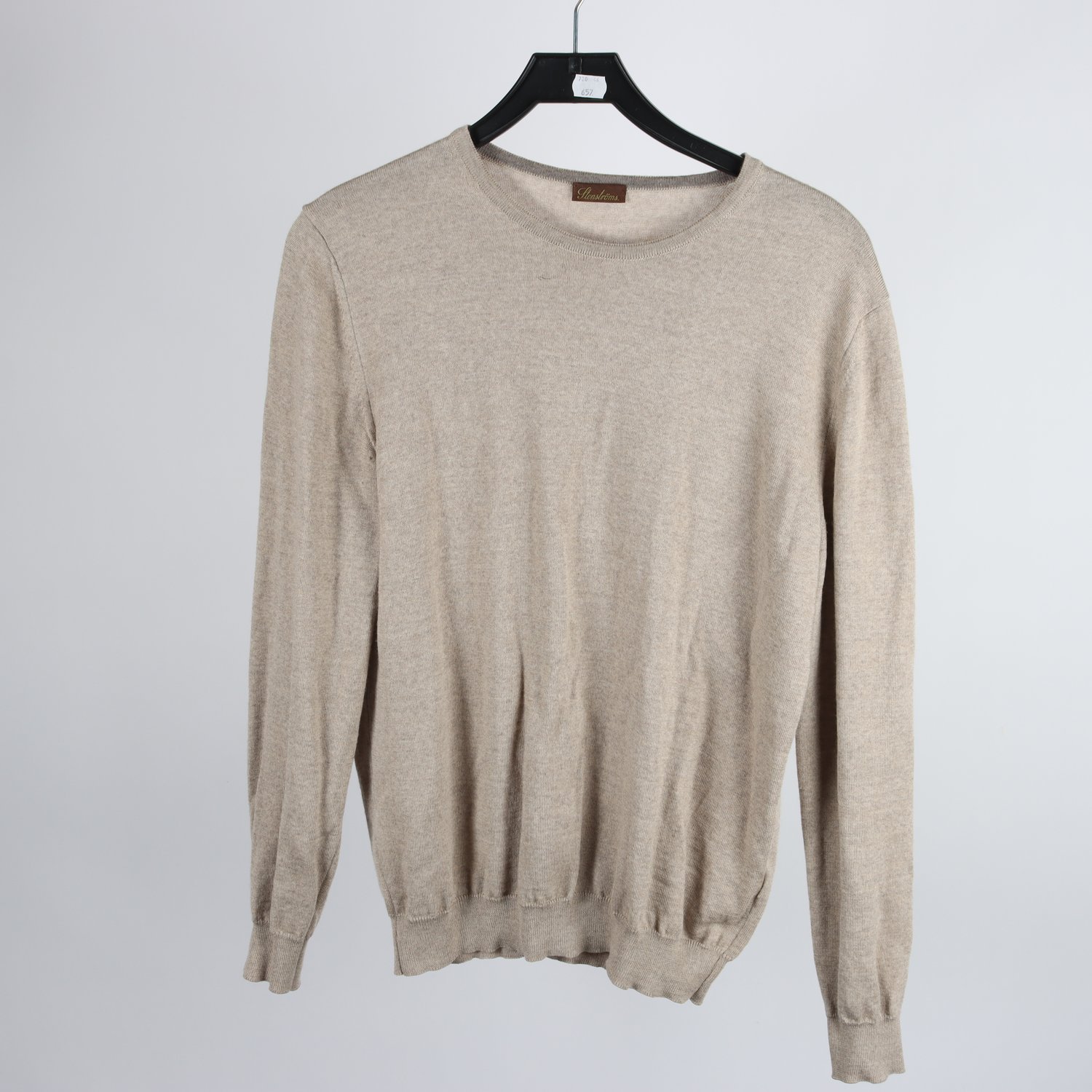 Tröja, Stenströms, beige, ull, stl. L