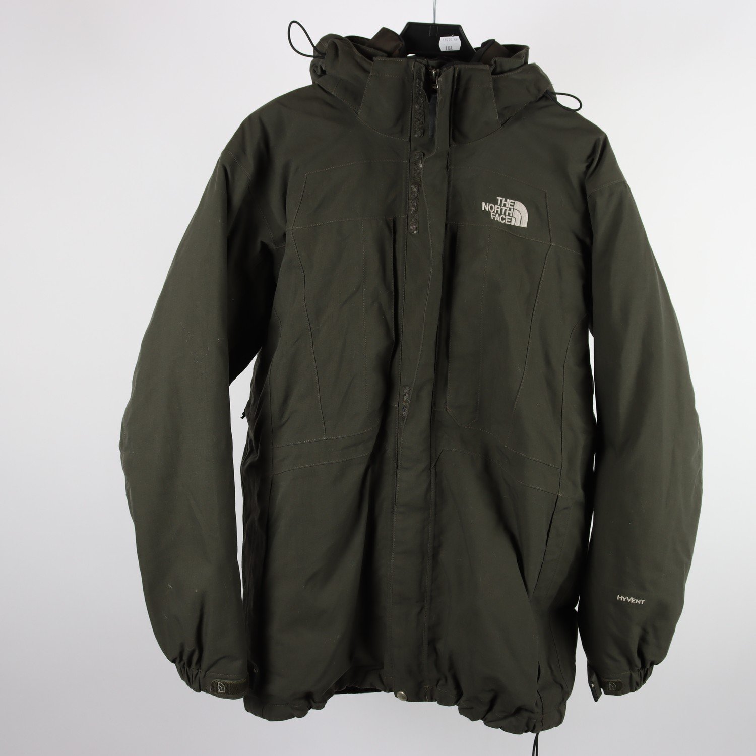 Jacka, The North Face, grön, stl. L