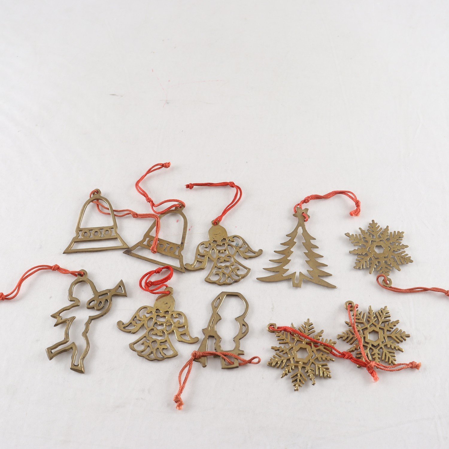 Hängen, mässing, Firma Svenskt Tenn, 10 st