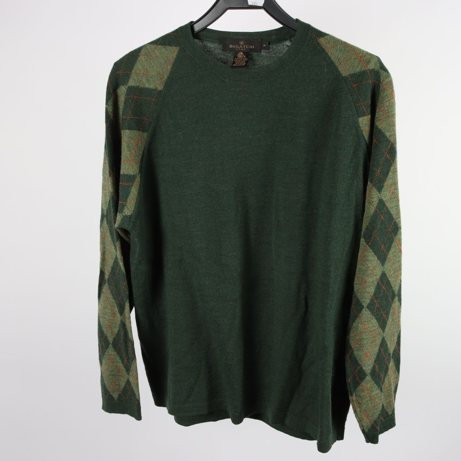 Tröja, Bugatchi, grön, stl. M