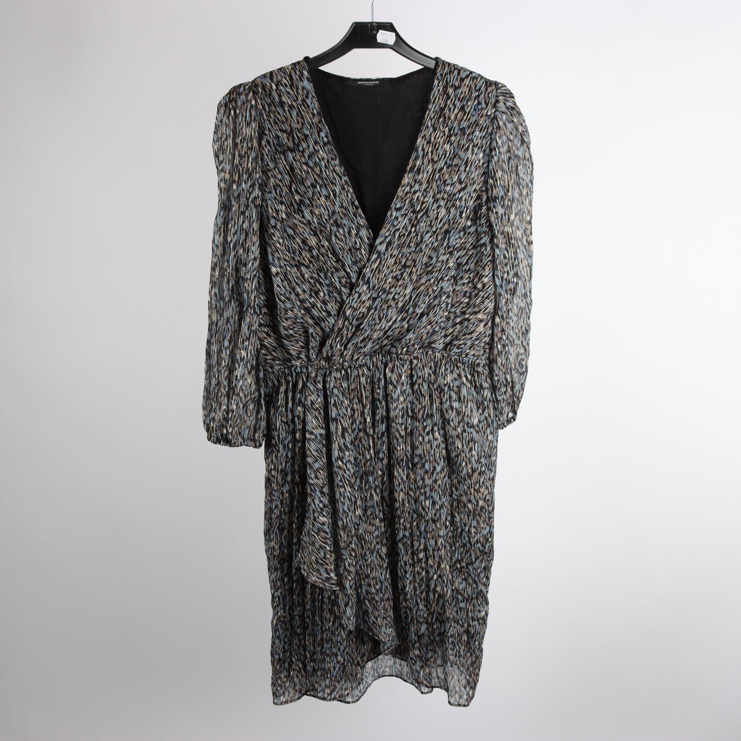 Klänning, Bruuns Bazaar, mönstrad, stl. 36