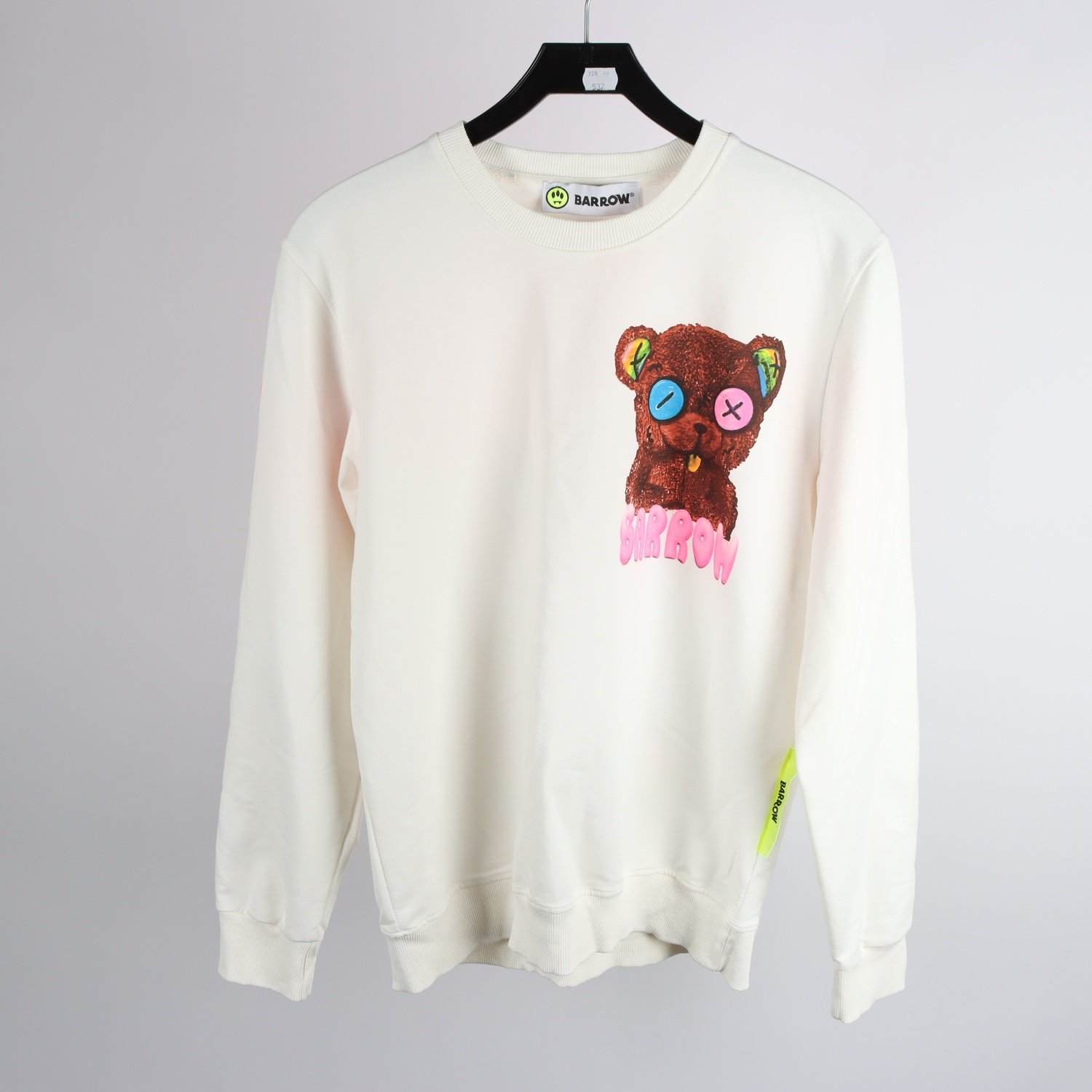 Tröja, Barrow, vit, stl. M