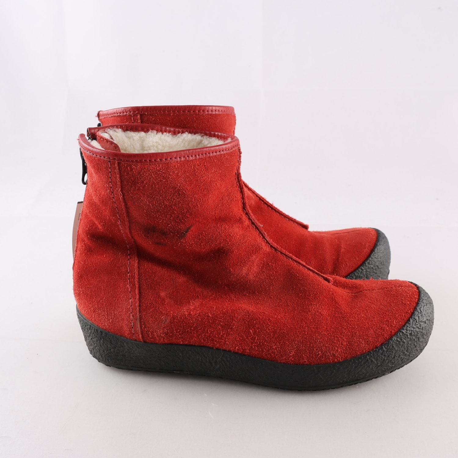 Curlingkängor, Shepard, fårskinn, stl.37