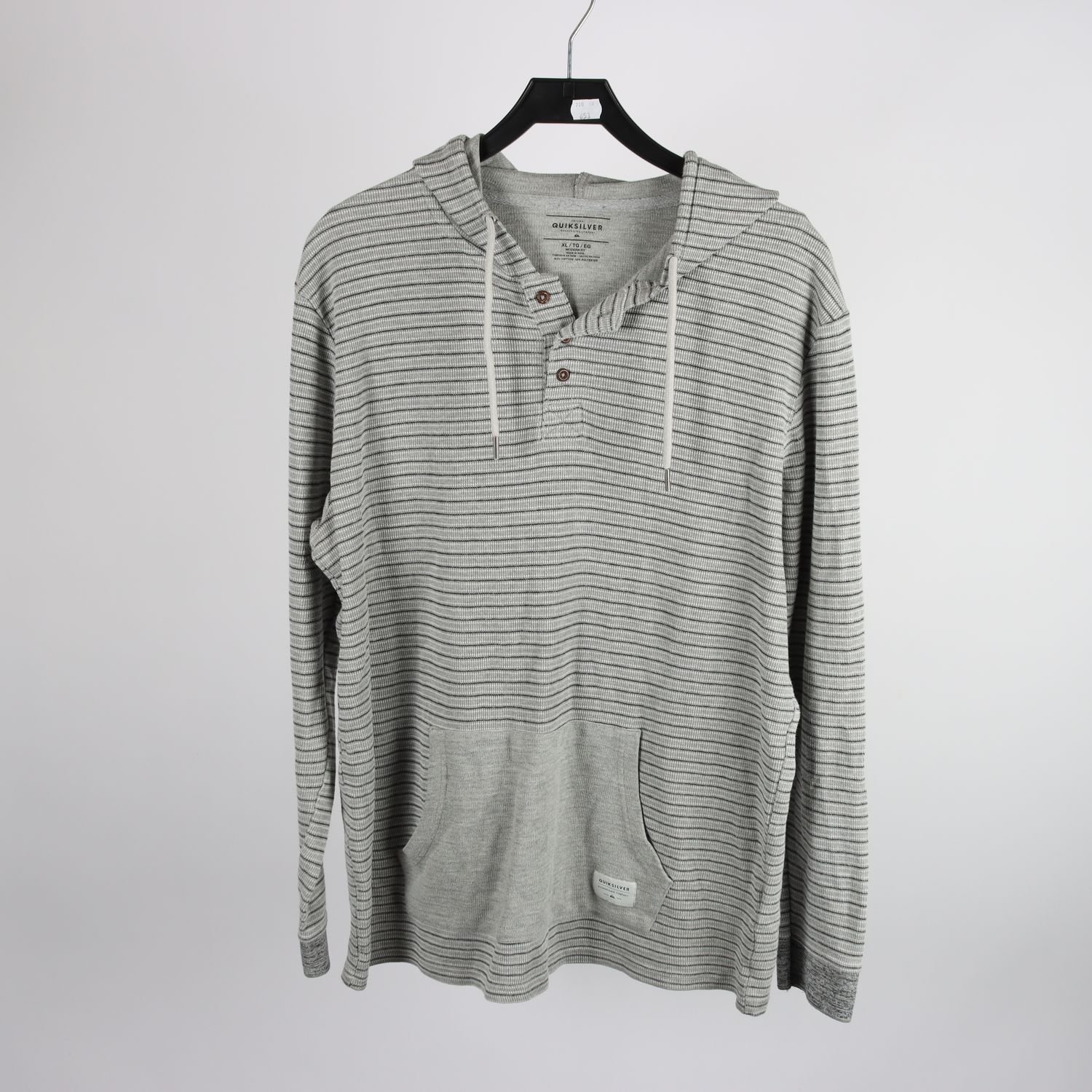 Tröja, Quicksilver, randig, grå, stl. XL