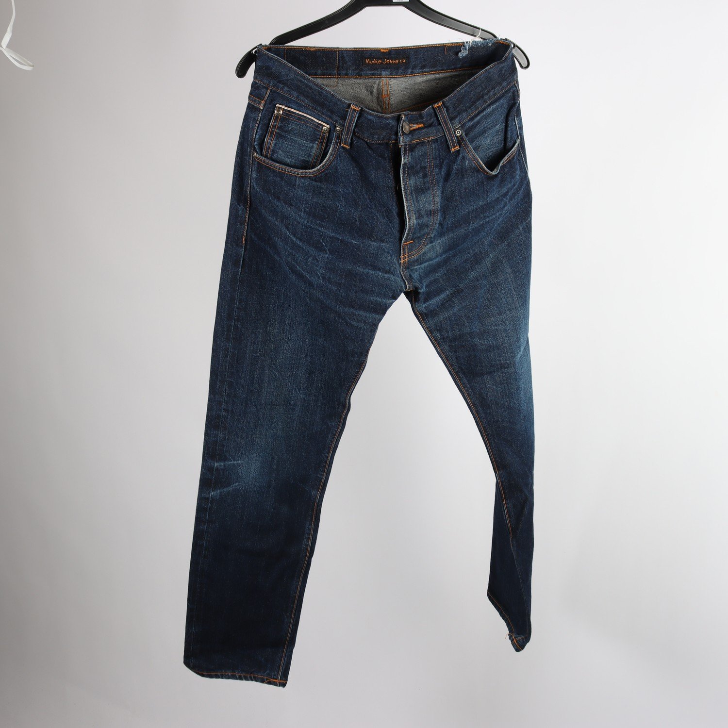 Jeans, Nudie, blå, stl. W30 L32