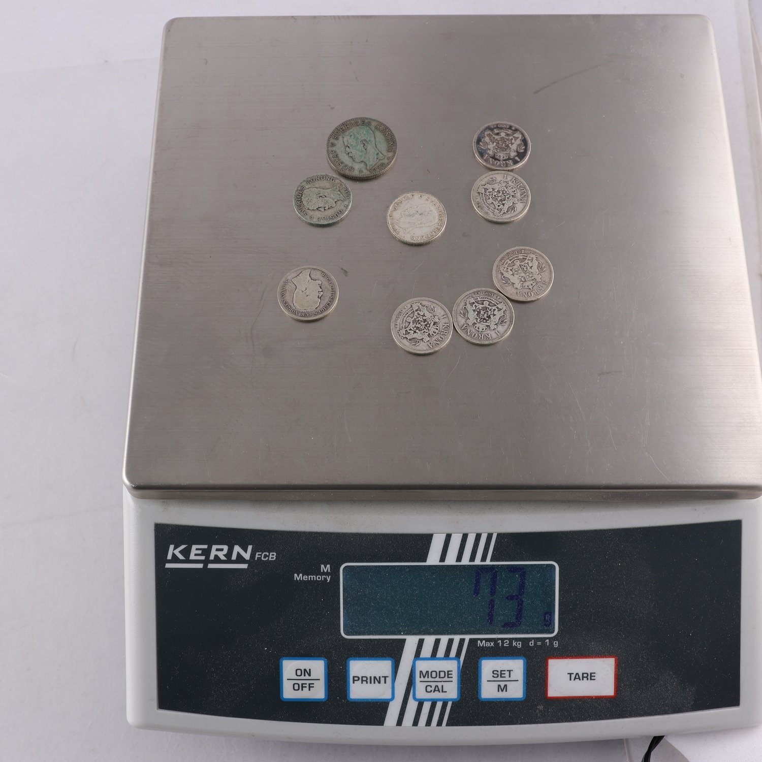 Svenska silvermynt, 80%