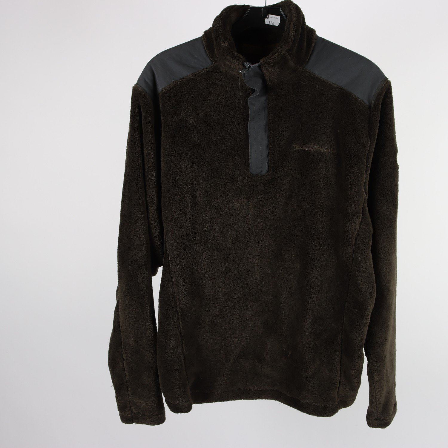 Fleecetröja, Mac Kenzie, brun, grå, stl. M