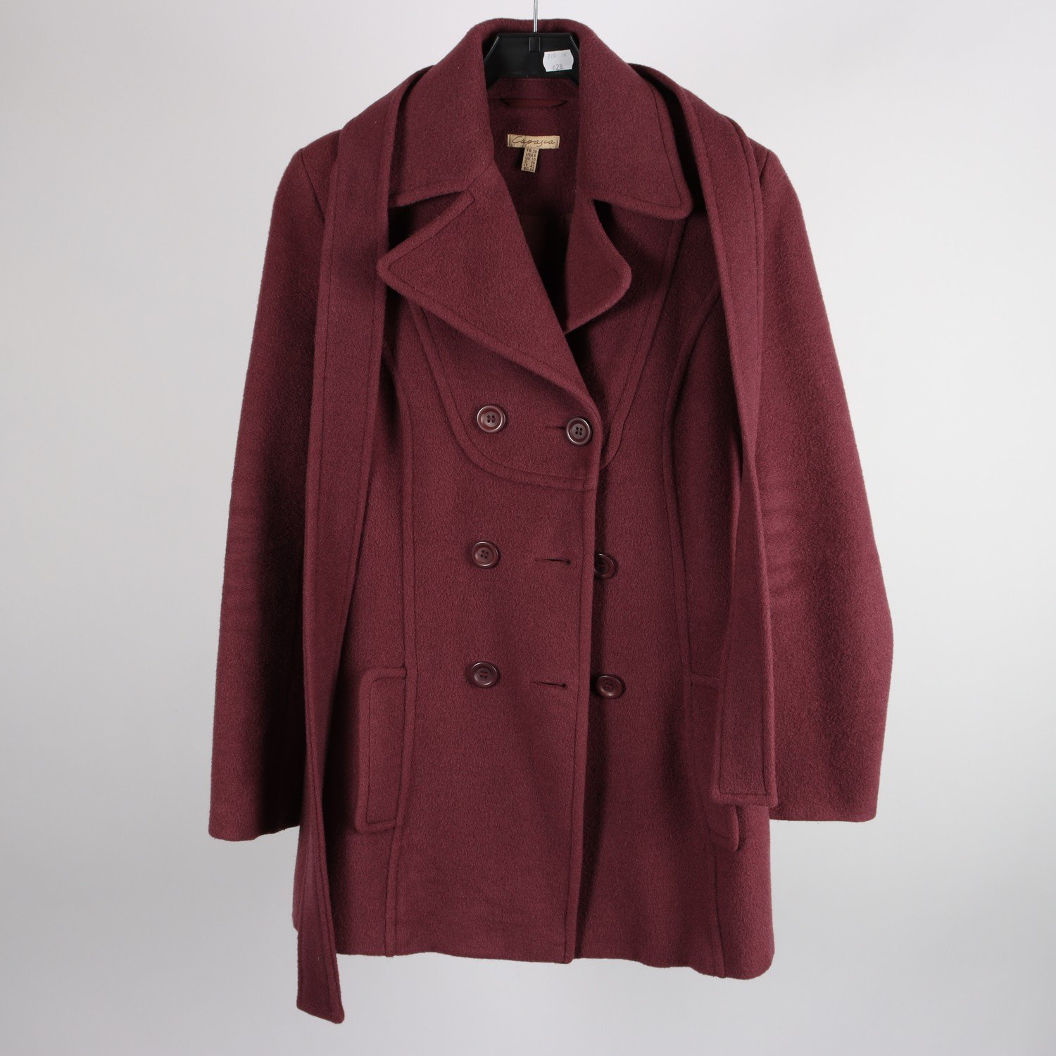 Kappa, Capasua, vinröd, ull, mohair, stl. 36