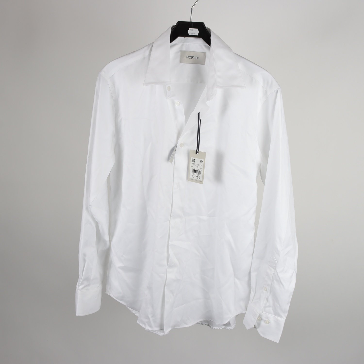 Skjorta, Norvie, vit, stl. 41